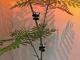 Mini Panda Figurines,Cute Panda Bamboo Toys Panda Cake,Panda Clips Curtain Holder,Home V1259-DP01-A-3055