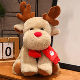 Christmas 4-in-1 Plush Set Perfect Birthday/Christmas/Party Gift for V1107-CS-GZTZ