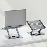 mbeat Stage S7 Rotating and Height-Adjustable Laptop Stand - Space Grey V186-MB-STD-S7GRY