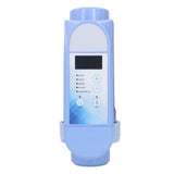 Pool Chlorinator System Automatic Self Adapting Operation Saltwater Pool Chlorine Generator for V1294-YM0901-3111240008911
