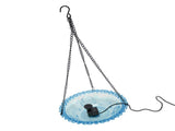 Bird Fountain for Outdoor Plastic Hanging USB Powered Hummingbird Feeder Water Fountain Bird V1294-YM0901-3111250034311