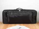 Black Guitar Effect Pedal Storage Bag Durable Nylon Carry Case with Non Slip Handle and Zipper for V1366-AZ2-W-23748