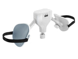 White 35KG High-Resistance Kegel Trainer With Smart Counter & Leg Straps - Muscle & Thigh Slimming V888-ELOSUNG42699