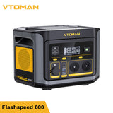FlashSpeed 600 600W 499Wh AC/DC Portable Power Station Generator V178-67023