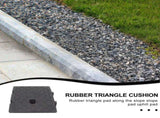 Portable Plastic Climbing Ramp Mat for Car with Enhanced Abrasion Resistance V1366-AZ2-W-18441
