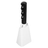 Ergonomic Metal Cowbell with Handle Clear Sound for Home and Performance V1369-AZ3-W-18158