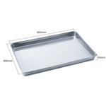 SOGA Gastronorm Trolley 16 Tier Stainless Steel with Aluminum Baking Pan Cooking Tray for Bakers SOGA1310-16X6040