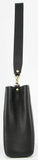 Morrissey Womens Italian Structured Leather Cross Body Bag Handbag Ladies - Black V563-MO-3160-BLK