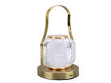 Cordless Rechargeable LED Table Lamp 3600mAh Battery Operated Stepless Dimming Night Lamp V1294-YM0901-3119240052711
