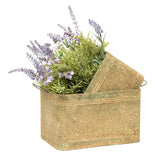 Set 2 Nested Vintage Style Storage Bins 28cm V637-37072BIN