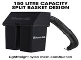 BAUMR-AG 150L Grass Catcher, for 30" 300RX Electric Ride on Lawn Mower V219-MOWACCBMC30A