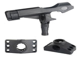 2 Pack Spinning Rod Holder with Side Deck Mount Fishing Rod Holder Adjustable Fishing Boat Rod V1192-AZ-W-2819