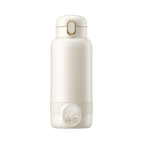 Portable Bottle Warmer for Travel, Fast Heating in for Breast Milk and Formula, with LED Display, V1192-AZ-W-2598