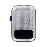 Rechargeable Nail Dust Collector , 80W Powerful Dust Suction Machine Vacuum Nail Fan Dust Collector V1366-AZ2-W-02116
