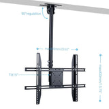 Adjustable Ceiling TV Mount for 26-65" LCD LED V178-62249