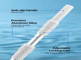 Pool, 1 to 3.66 m Telescoping Swimming Pool Cleanings, Professional Adjustable Telescopic V952-BCGYCQJTJYCGUEC1M001V0