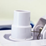 Manual Vacuum Head Attachment For Inground & Above Grounds Weighted Flexible Swimming V1192-AZ-W-31177