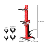 Manan 3T Hydraulic Auto Coil Strut Spring Compressor CAR1079