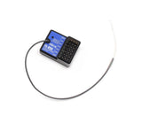 RC Durable Practical Useful secure Sturdy Portable Plastic RC Car Boat 2.4GHz 6 Channel V1263-JX-1286