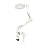 Magnifying Desk Lamp 5X Magnification 72 LED Beads 3 Light Modes Dimmable Lighted Magnifying Glass V1294-YM0703-3119230039711