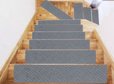 PALIFEUR Stair Treads for Wooden Steps, Soft Stair Treads, 8 x 30 Inch Reusable Carpet Stair Treads, V1189-LWWAL-20260325-01157