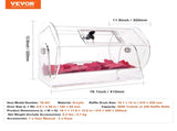 Acrylic Raffle Drum, Holds 5000 Tickets or 200 Raffle Balls, Professional Raffle Ticket Spinning V952-CJGSL16YC000SJDVGV0