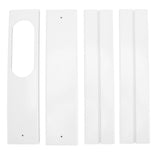 4pcs Portable Air Conditioner Window Kit 16.9 to 55in Adjustable Window Sealing Panels for Home V1294-YM0717-3113220185711