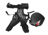 Lawn Mower Shoulder Strap Soft Padding Adjustable Breathable Universal Trimmer Harness V1294-YM0901-3111240233411