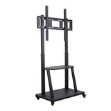 32" -100" Heavy Duty Floor TV Stand TV Cart Trolley Height Adjustable Mount Bracket V767-U-990A