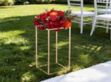 Wedding Flower Stand, 10PCS 60cm Column Flower Stand, Floral Stands with Hidden Screw, Rectangular V952-HLHJLFT10J60KTTF1001V0