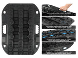 X-BULL 4WD Recovery Kit 15PCS Winch Recovery track Kinetic Rope Snatch Strap 4X4 V211-AUEB-XBRK013SR001