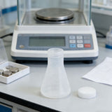 20Pcs Lightweight Plastic Science Flasks Conical Shape for Efficient Liquid Blending V1369-AZ3-W-19186