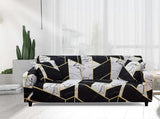 2 Seater Elastic Sofa Cover with Armrests Armchair Furniture Protector Universal Fit V1263-JX-3545