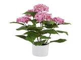 Potted Artificial Hydrangea 50cm V637-05074HYD