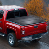 VEVOR Tri-Fold Truck Bed Tonneau Cover, Compatible with 2016-2023 Toyota Tacoma, 1537 mm Bed, Only V952-ZDSKCHBXGZDSU74S1V9
