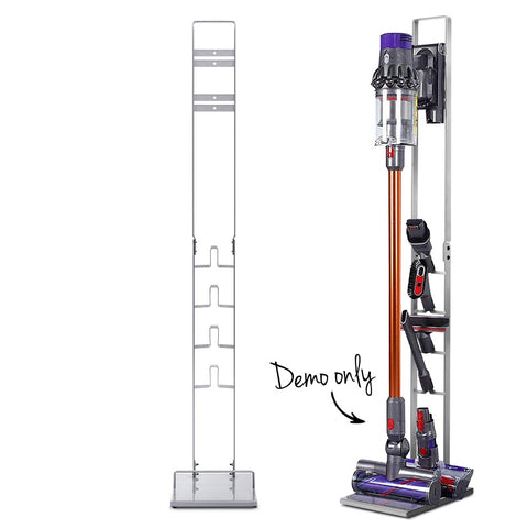 Artiss Freestanding Dyson Vacuum Cleaner Stand for V6 7 8 10 11 Silver VAC-STD-SY02-SI