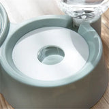 Automatic Dog Water Refill Bowl, Model B, Pink V1188-MS-611-134