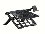 Multifunctional Laptop Stand Portable and Foldable, 7-Level Height Adjustment, Efficient Heat V1232-BJBDNZJ001