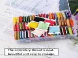 Embroidery Threads Spools, Threads, Cards, Cross Stitch, Thread Chart, 100 Pieces, V1189-WXFBOL-131-1