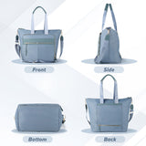 Travel Bag - Women's Travel Bag - Sports & Fitness Bag - Yoga Bag - Sports Bag - Carry-On Luggage V1265-260-SKY-BLUE1