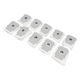 10 Pcs Robot Vacuum Cleaner Dust Bag Eco Friendly Non Woven Fabric Vacuum Dust Bag Replacement for V1294-YM0626-3113220300111