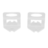 2.0mm Reusable Tile Leveling Clips System Kit Floor Wall Spacer Tiling Tool V1294-YM0901-JY12869-01