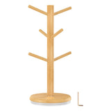 Pretzel Holder Stand with 360&deg Rotating Base Large Capacity and Space Saving for Home Kitchen V1366-AZ2-W-14988
