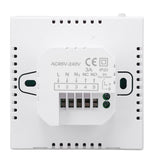 Programmable WIFI Thermostat LCD Touch Screen APP Voice Control Temperature Controller 100240V V1294-YM0512-3114220108211