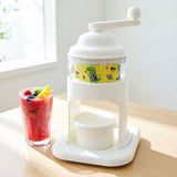 Manual Ice Shaver Machine Portable Maker For Home Use Heavy Duty Steel Crusher Crushed Ice With Hand V1366-AZ2-W-27938