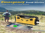 Emergency Radio Solar Wind-Up Model 2025 2500 mAh Power Bank AM/FM Radio with Flashlight & SOS V1189-HB003WSRA00014
