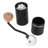 Manual Coffee Grinder Hand Cranked Coffee Bean Grinding Machine for Home Office and Travel V1294-YM0901-3118210095211