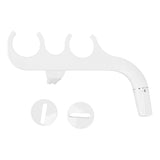 Slim Bidet 3/8 Copper Tee Non Electric Self Cleaning Dual Nozzle Toilet Attachment Hygienic Bidet V1294-YM0521-3112230007711
