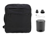 Backpack with Pump Airbag Rain Proof Large Capacity Expandable Vacuum Compression Backpack for Work V1294-YM0901-3117250033611