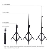Live Broadcast Dual Phone Bracket With 1.1M Tripod & 6.2 Inch Led Ring Light Kit PRL-6303TKP
